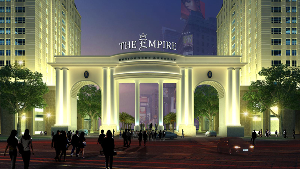 Hạ tầng, quy hoạch của The Empire Residences & Resort | ảnh 1