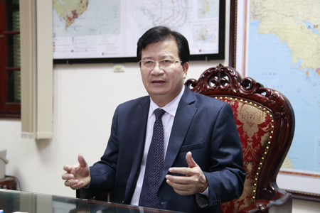 Bộ trưởng bộ Xây dựng Trịnh Đình Dũng khẳng định năm nay thị trường bất động sản sẽ khởi sắc